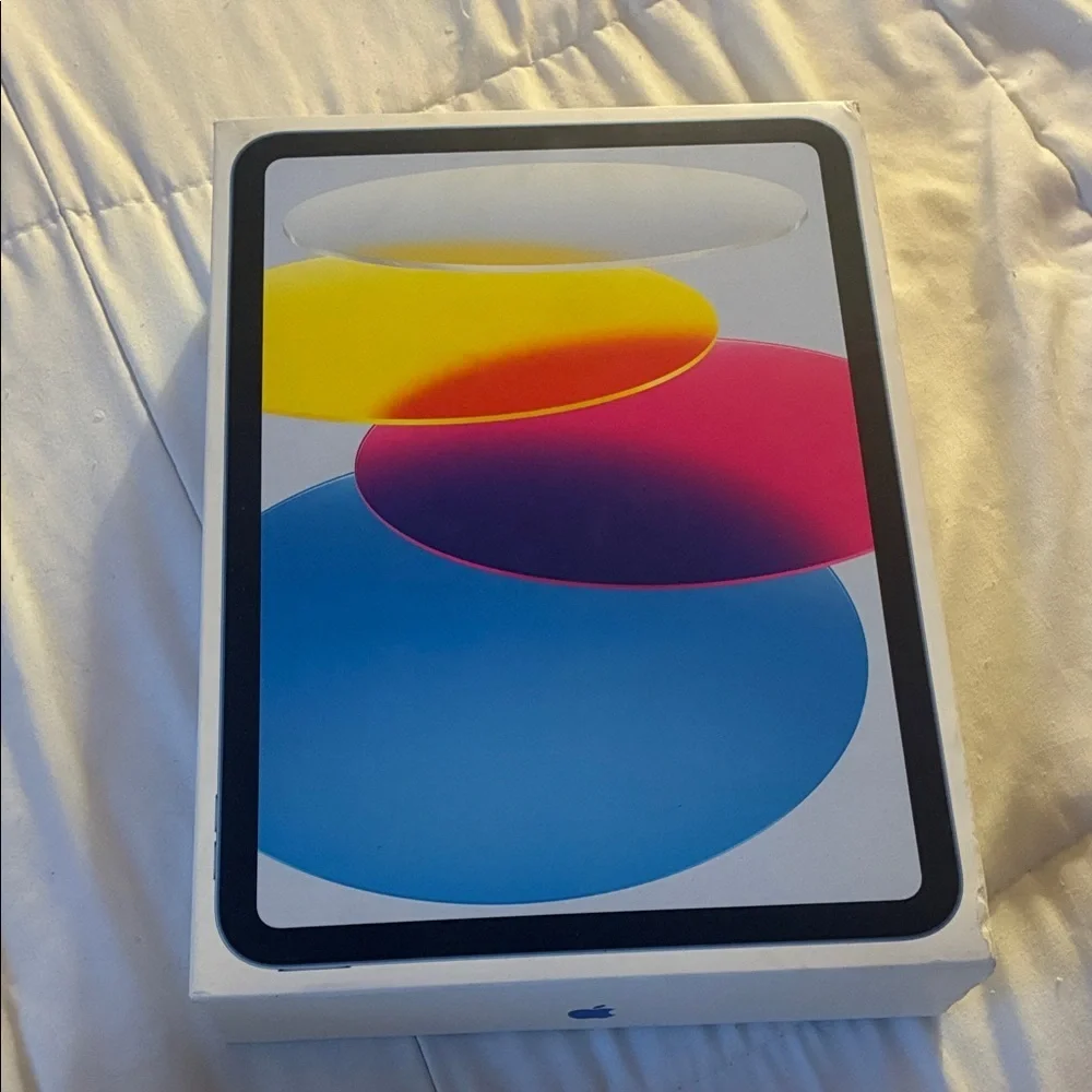 Apple iPad A16 Box